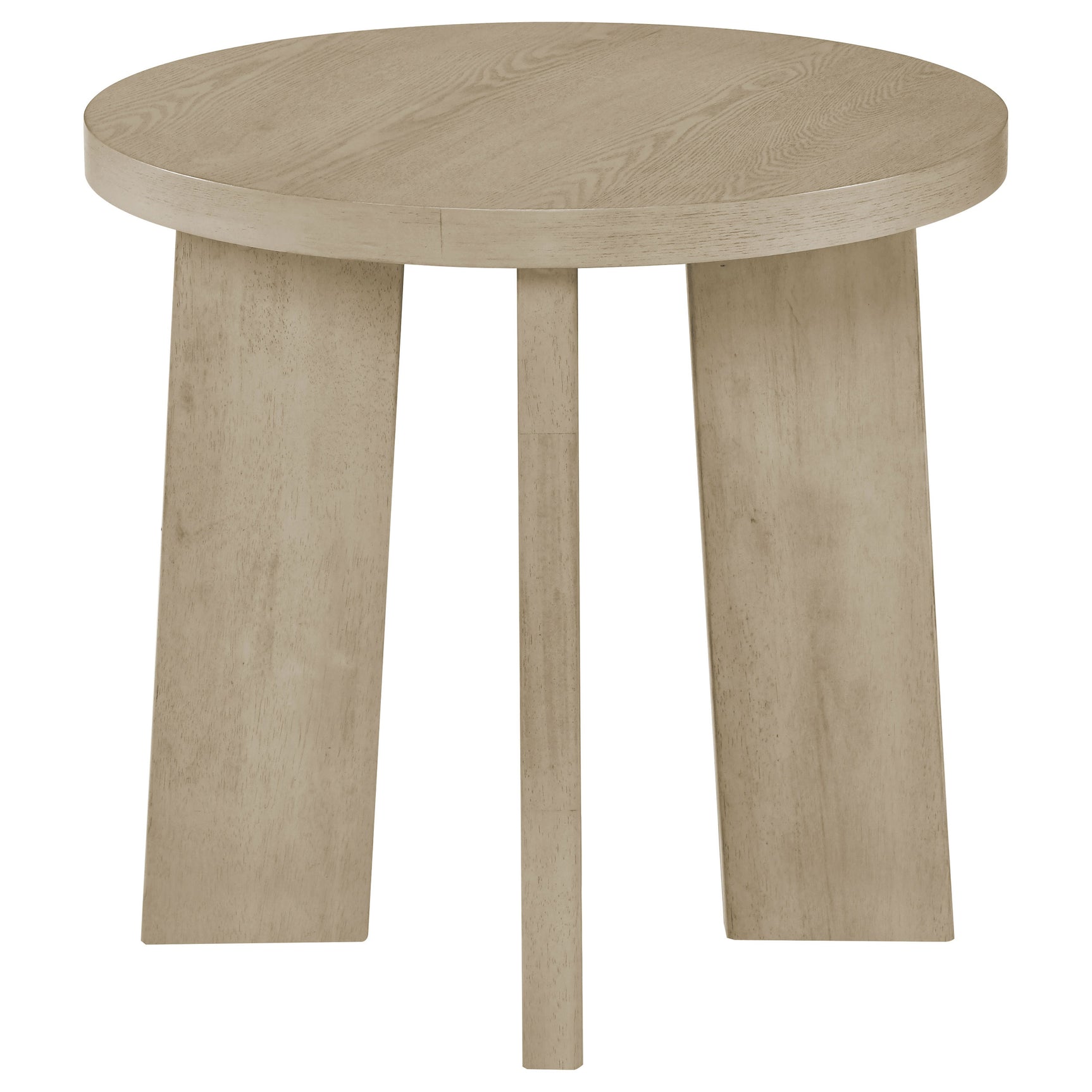 Strouse Natural Oak End & Side Table - Ornate Home