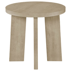 Strouse Natural Oak End & Side Table - Ornate Home