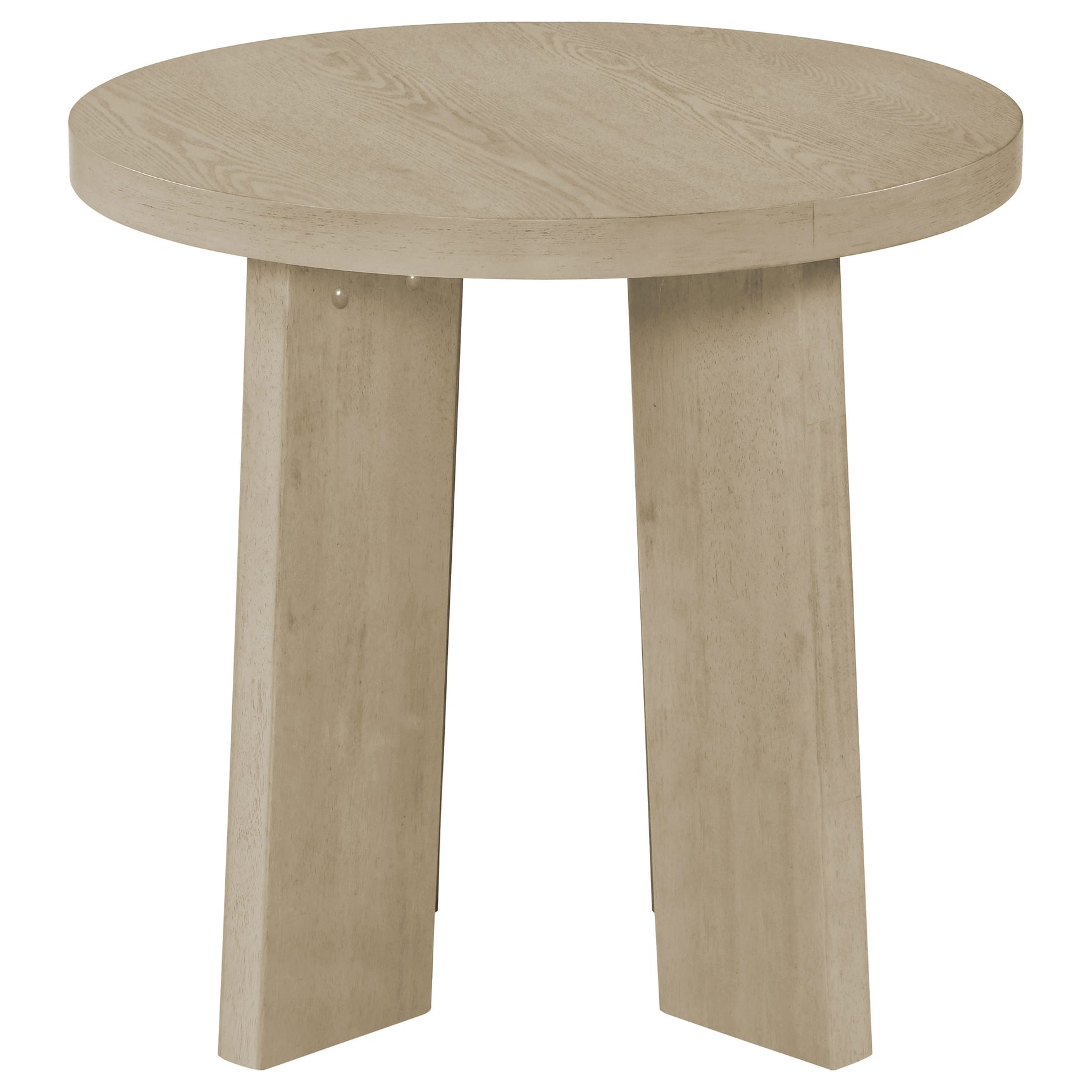 Strouse Natural Oak End & Side Table - Ornate Home