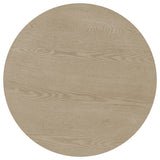 Strouse Natural Oak End & Side Table - Ornate Home