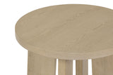 Strouse Natural Oak End & Side Table - Ornate Home
