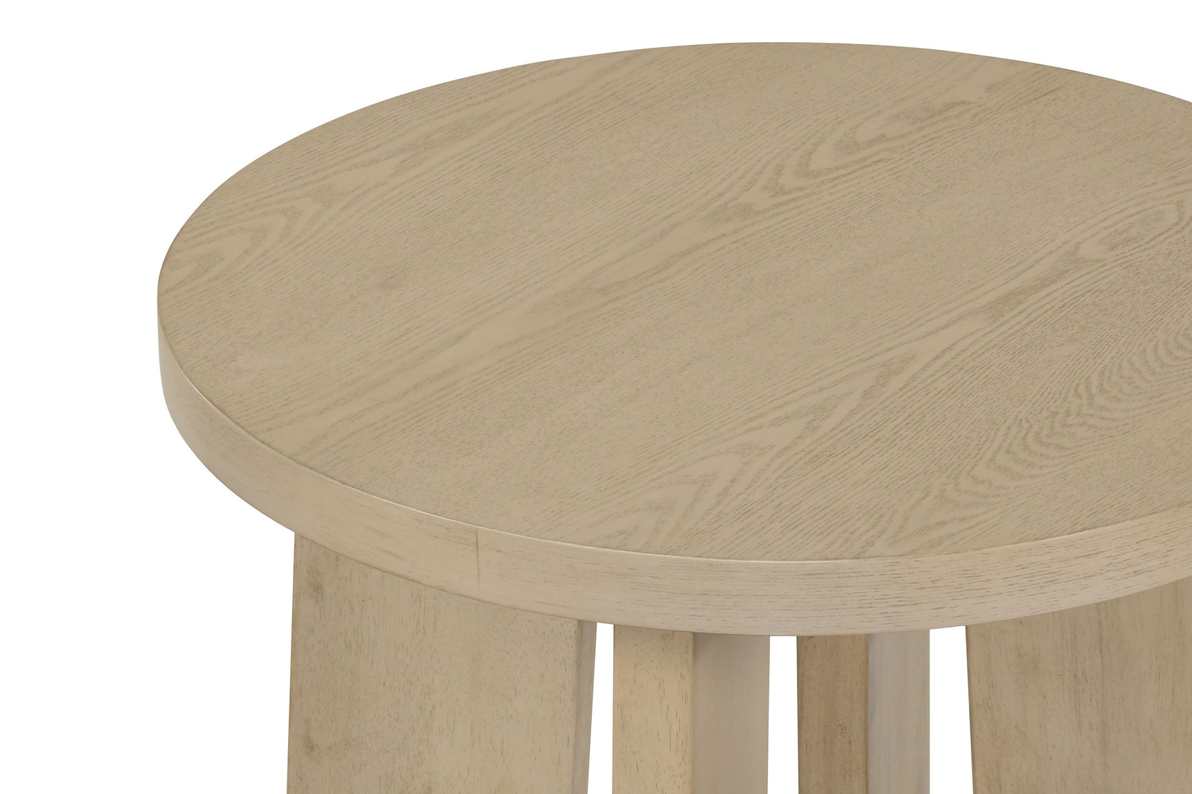 Strouse Natural Oak End & Side Table - Ornate Home