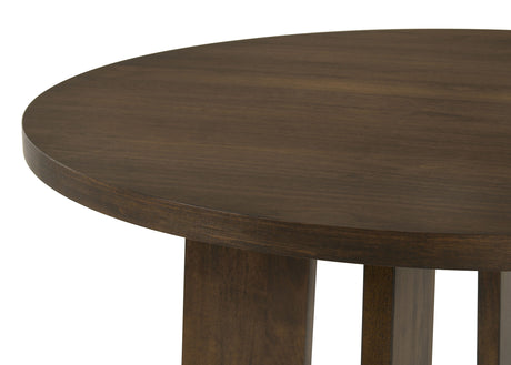 Strouse Walnut 5-piece Dining Set - Ornate Home