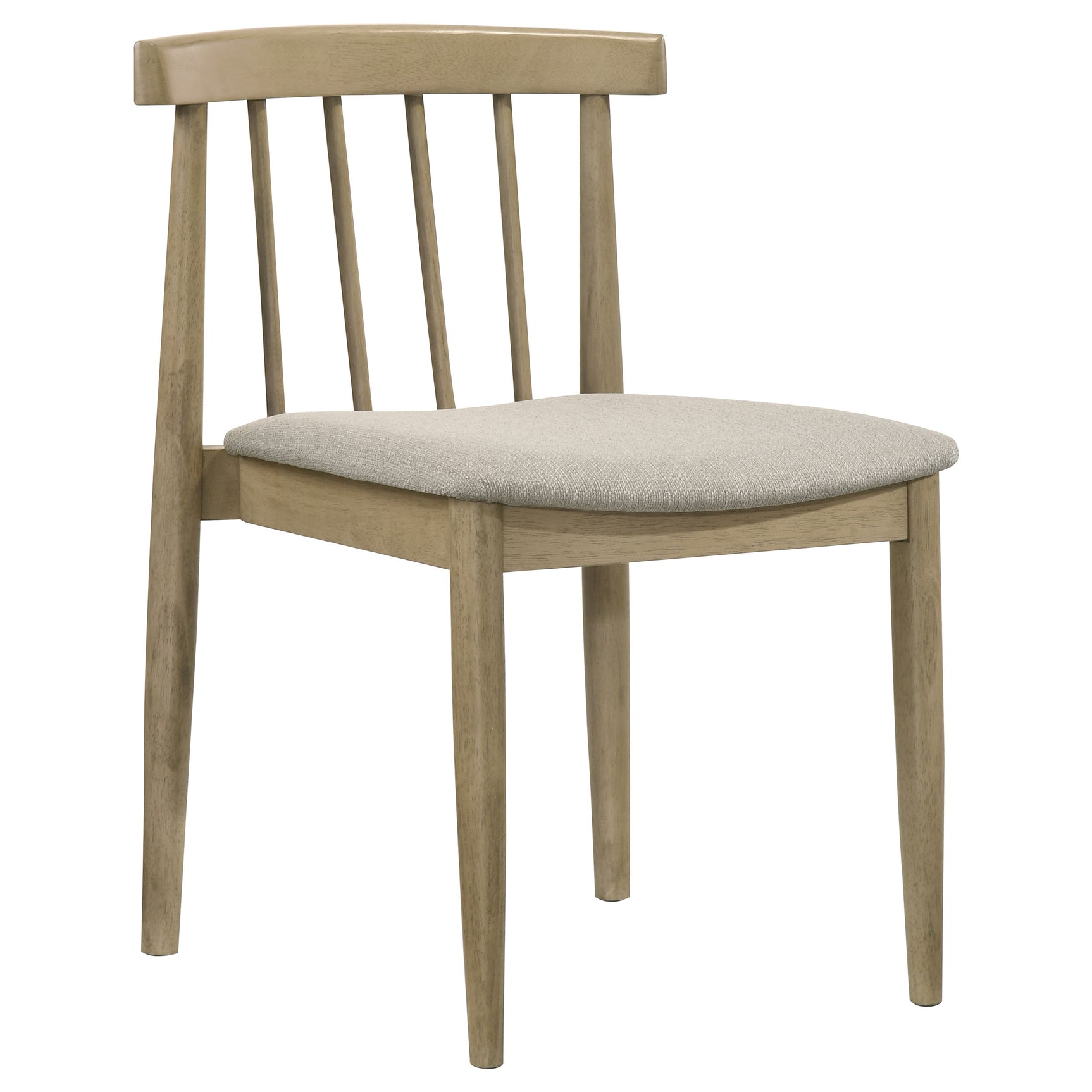 Strouse Wheat/Natural Oak 5-piece Dining Set - Ornate Home