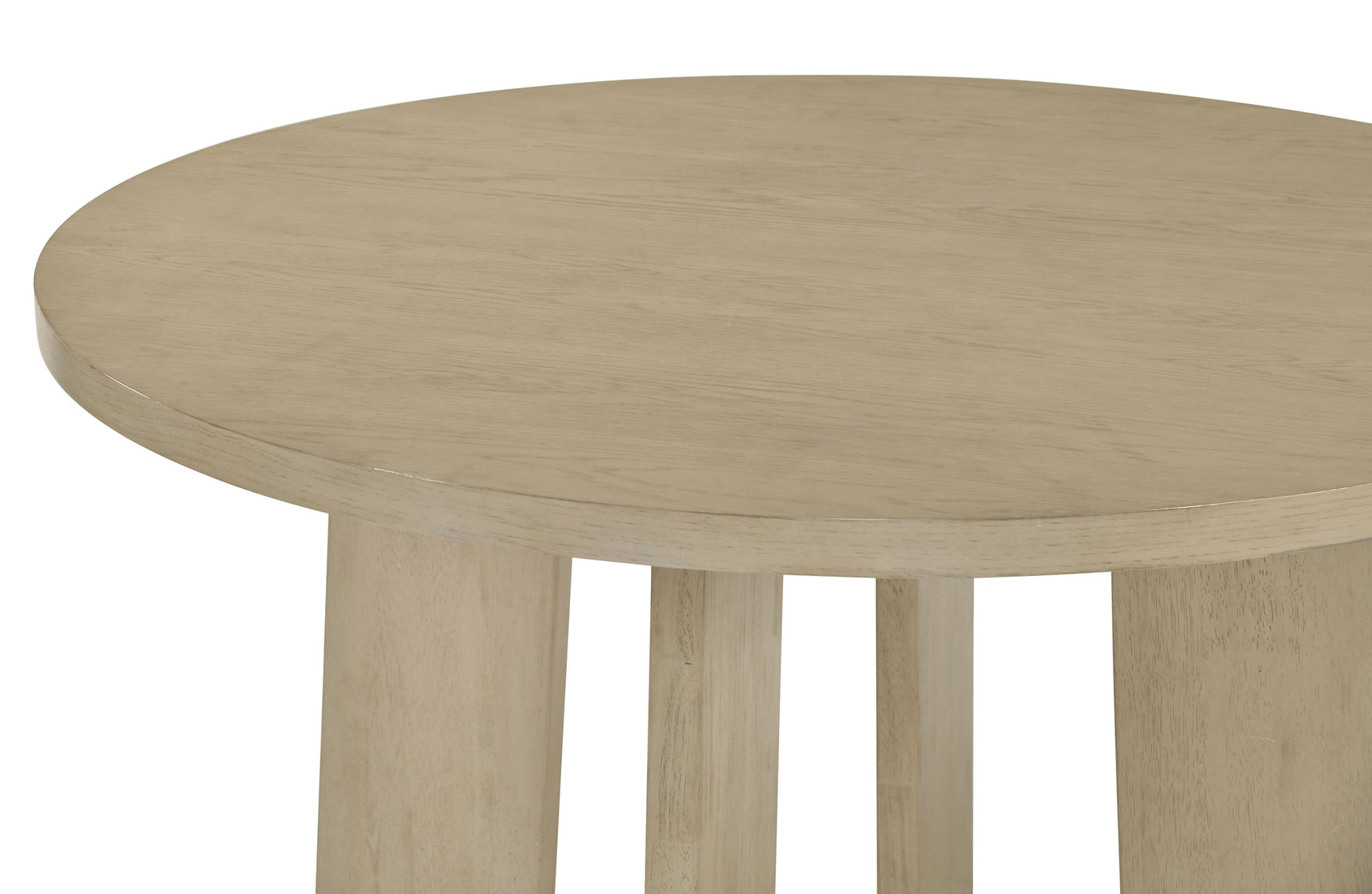 Strouse Wheat/Natural Oak 5-piece Dining Set - Ornate Home