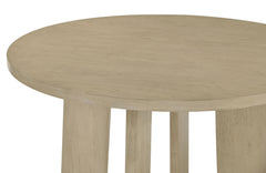 Strouse Wheat/Natural Oak 5-piece Dining Set - Ornate Home