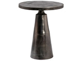 Strumm Black Side Table - Ornate Home