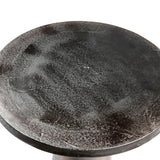 Strumm Black Side Table - Ornate Home