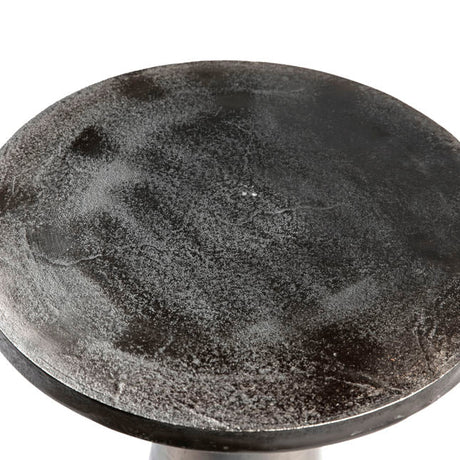 Strumm Black Side Table - Ornate Home