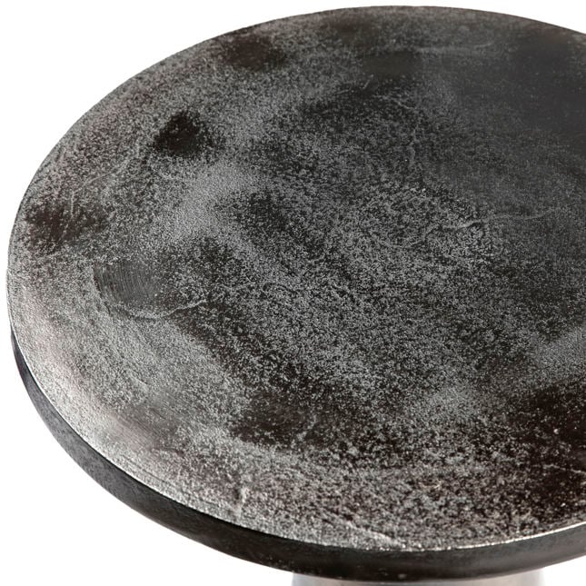 Strumm Black Side Table - Ornate Home