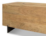 Stuben Tan Bench - Ornate Home