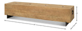 Stuben Tan Bench - Ornate Home