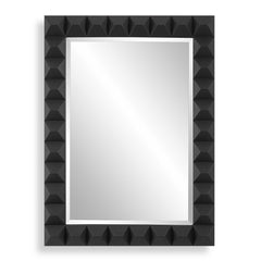 Studded Black Mirror - Ornate Home
