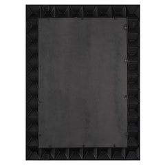 Studded Black Mirror - Ornate Home