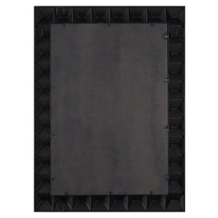 Studded Black Mirror - Ornate Home