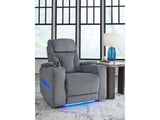Studio Cave Steel Power Recliner (Online Special Price) - Ornate Home