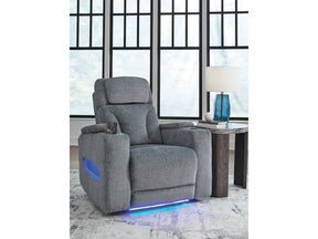 Studio Cave Steel Power Recliner (Online Special Price) - Ornate Home