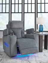 Studio Cave Steel Power Recliner (Online Special Price) - Ornate Home