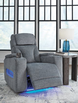 Studio Cave Steel Power Recliner - Ornate Home