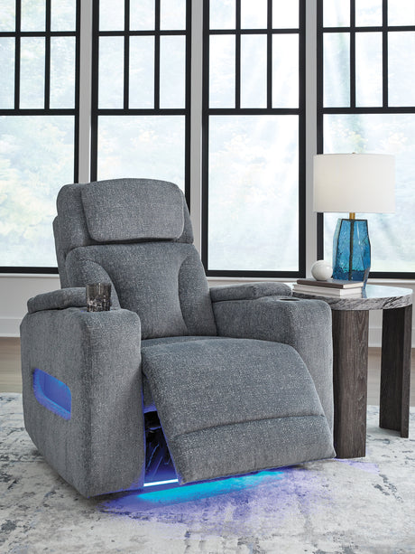 Studio Cave Steel Power Recliner - Ornate Home