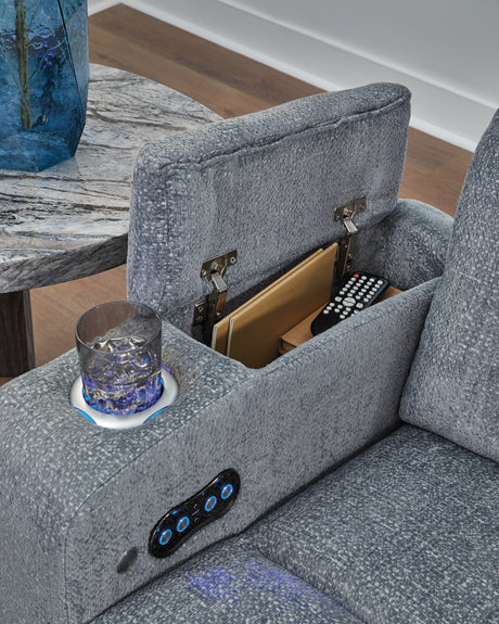 Studio Cave Steel Power Recliner - Ornate Home