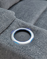 Studio Cave Steel Power Recliner - Ornate Home