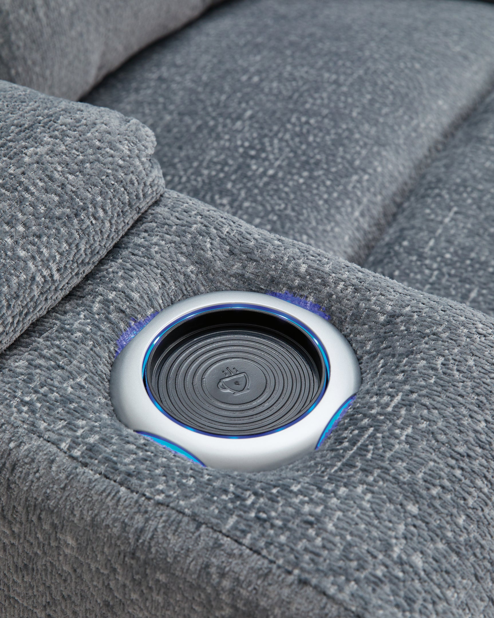 Studio Cave Steel Power Recliner - Ornate Home