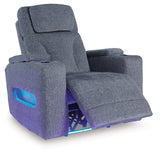 Studio Cave Steel Power Reclining Loveseat and Power Recliner (Online Special Price) - Ornate Home