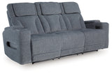 Studio Cave Steel Power Reclining Sofa - Ornate Home
