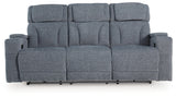 Studio Cave Steel Power Reclining Sofa - Ornate Home