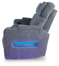 Studio Cave Steel Power Reclining Sofa - Ornate Home