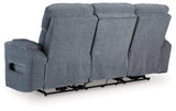 Studio Cave Steel Power Reclining Sofa - Ornate Home