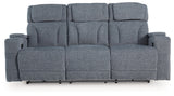 Studio Cave Steel Power Reclining Sofa and Loveseat (Online Special Price) - Ornate Home
