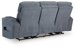 Studio Cave Steel Power Reclining Sofa and Loveseat - Ornate Home