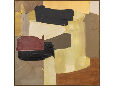 Studio Multicolor Framed Painting - Ornate Home