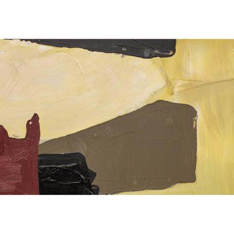 Studio Multicolor Framed Painting - Ornate Home