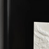 Study In Black And White Black/White Wall Art