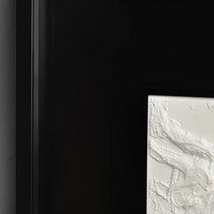 Study In Black And White Black/White Wall Art - Ornate Home