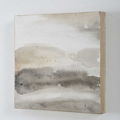 Studying Sepia Hand Painted Canvases (Set of 4) - Ornate Home