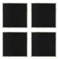 Studying Sepia Hand Painted Canvases (Set of 4) - Ornate Home