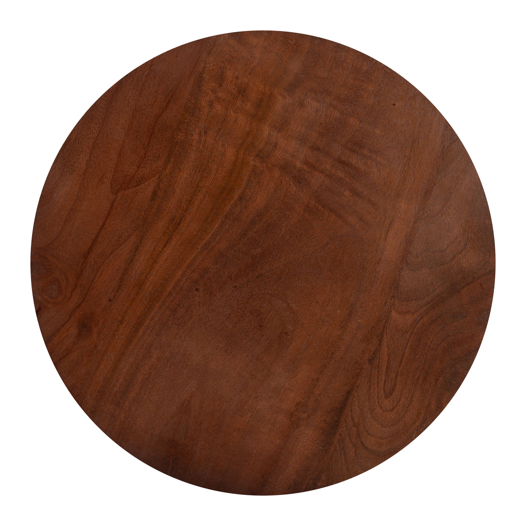 Stuk Brown & White Side Table - Ornate Home