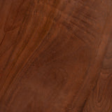 Stuk Brown & White Side Table - Ornate Home