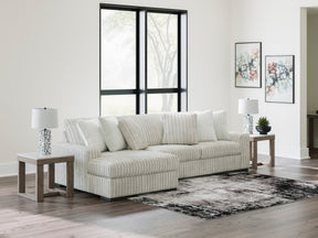 Stupendous Alloy 2-Piece Left Arm Facing Sectional with Chaise (Online Special Price) - Ornate Home