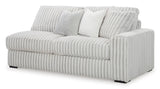 Stupendous Alloy 2-Piece Left Arm Facing Sectional with Chaise (Online Special Price) - Ornate Home