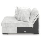 Stupendous Alloy 2-Piece Left Arm Facing Sectional with Chaise (Online Special Price) - Ornate Home