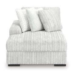 Stupendous Alloy 2-Piece Left Arm Facing Sectional with Chaise - Ornate Home