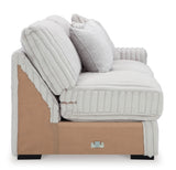 Stupendous Alloy 2-Piece Left Arm Facing Sectional with Chaise - Ornate Home