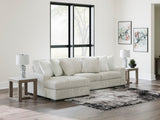 Stupendous Alloy 2-Piece Left Arm Facing Sectional with Chaise - Ornate Home