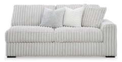 Stupendous Alloy 2-Piece Left Arm Facing Sectional with Chaise - Ornate Home