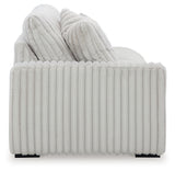 Stupendous Alloy 3-Piece Sectional and Ottoman (Online Special Price) - Ornate Home